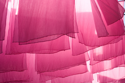 The History of Fabric Dye